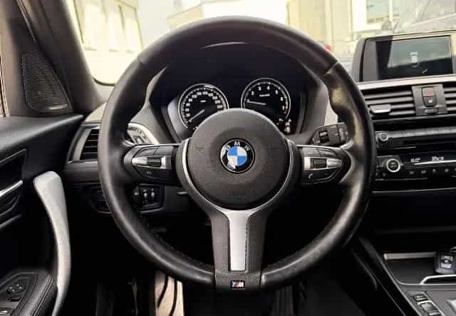 BMW 118 i M Sport Harman Kardon Shadow LED.SHZ.Navi 08/2018-photo-13
