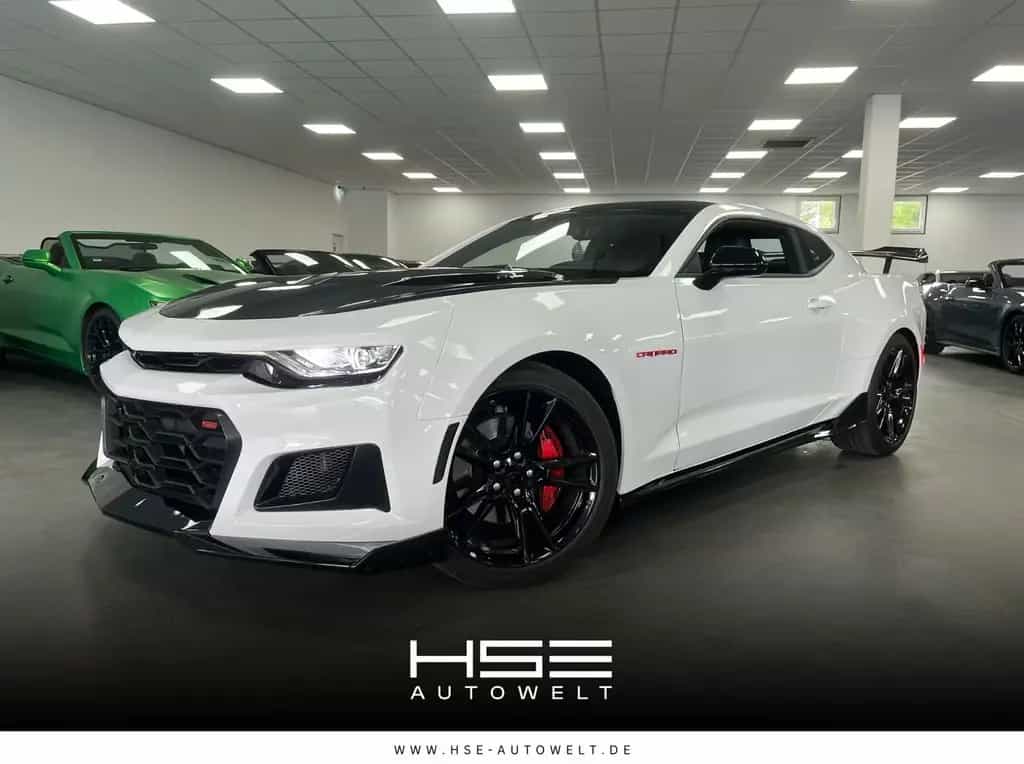 Chevrolet Camaro SS *6,2l V8 /2SS/Aut/ Apple* 11/2021-photo-0
