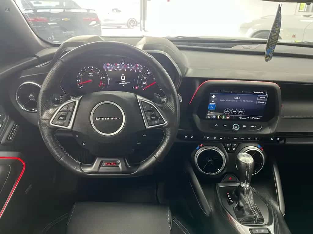 Chevrolet Camaro SS *6,2l V8 /2SS/Aut/ Apple* 11/2021-photo-12