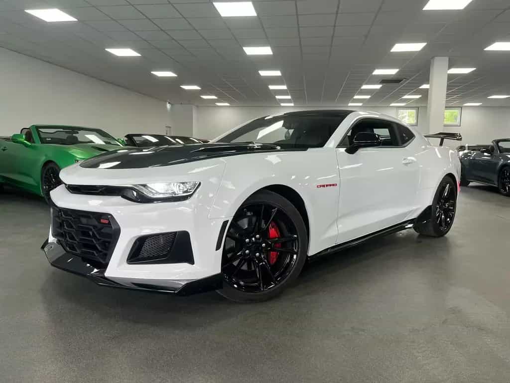 Chevrolet Camaro SS *6,2l V8 /2SS/Aut/ Apple* 11/2021-photo-2