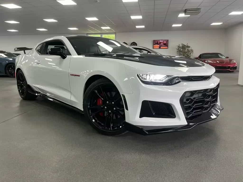 Chevrolet Camaro SS *6,2l V8 /2SS/Aut/ Apple* 11/2021-photo-4