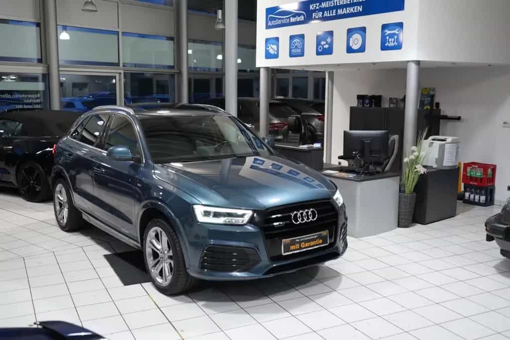Audi Q3 2.0 TFSI 147kW quattro S tronic sport S-Line 07/2016-photo-0