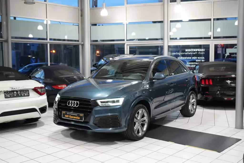 Audi Q3 2.0 TFSI 147kW quattro S tronic sport S-Line 07/2016-photo-1