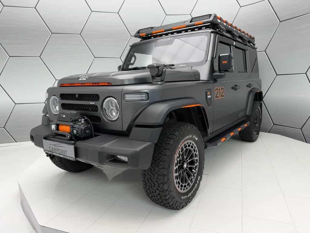 BAW 212 REDUST OFFROAD ORANGE null-photo-1