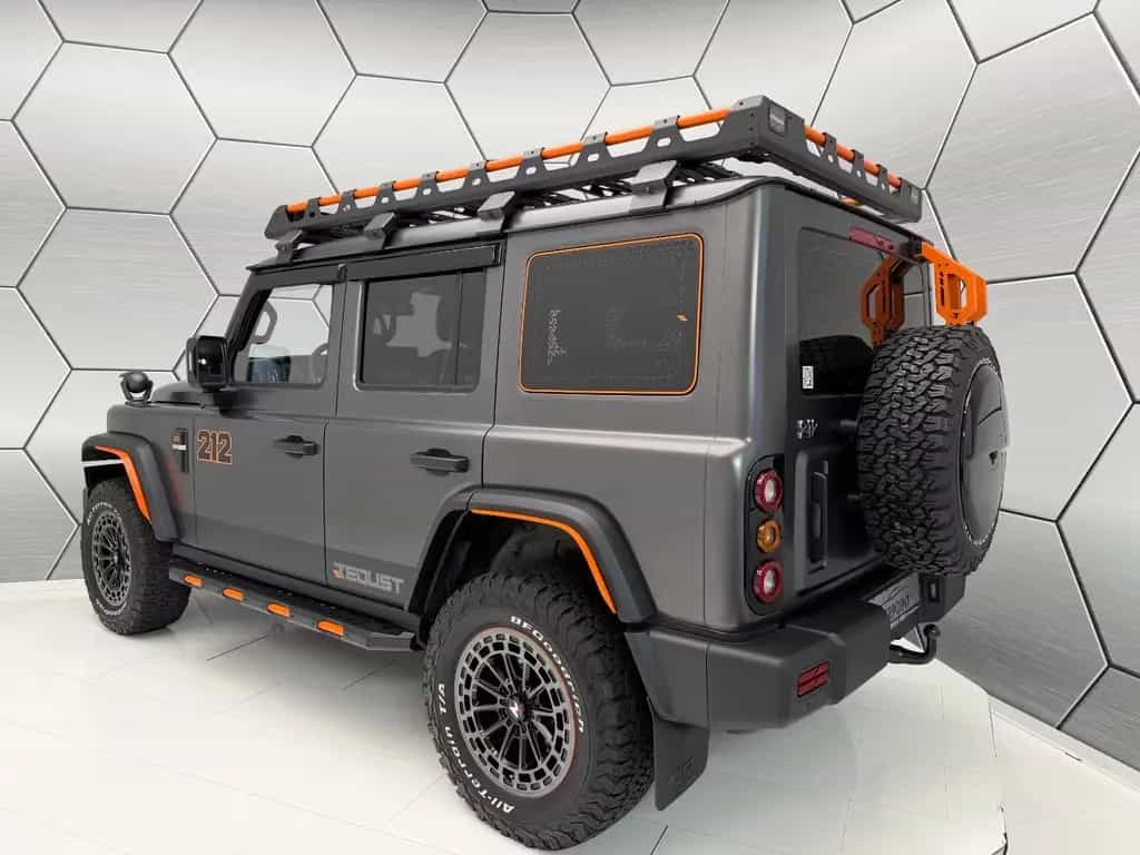 BAW 212 REDUST OFFROAD ORANGE null-photo-26