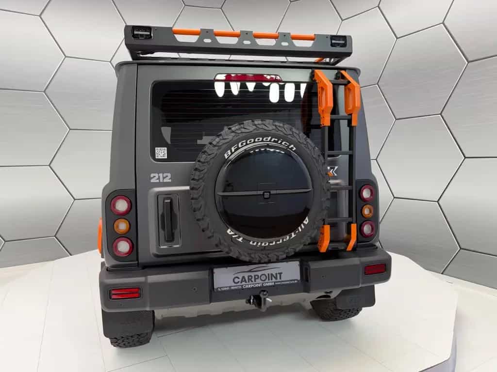 BAW 212 REDUST OFFROAD ORANGE null-photo-28