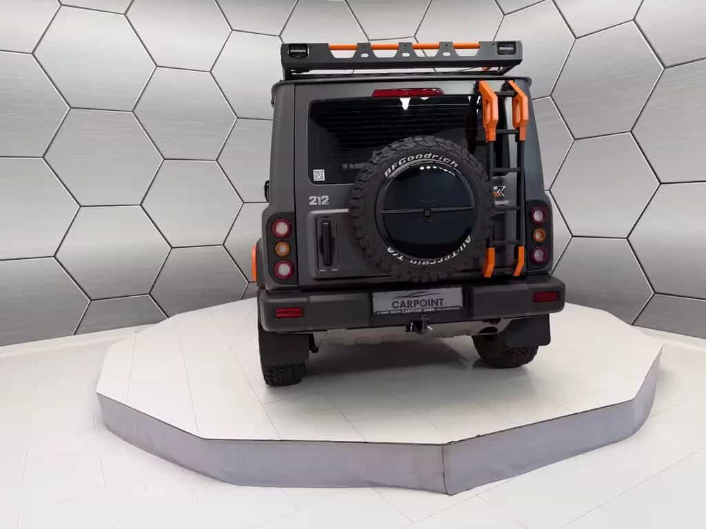 BAW 212 REDUST OFFROAD ORANGE null-photo-5