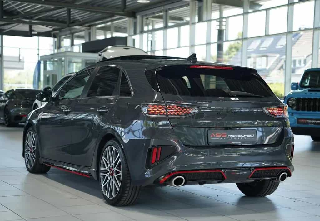 Kia cee'd / Ceed C'eed / Ceed GT DCT *2.Hand *ACC *GSD *CarPlay 03/2022-photo-13