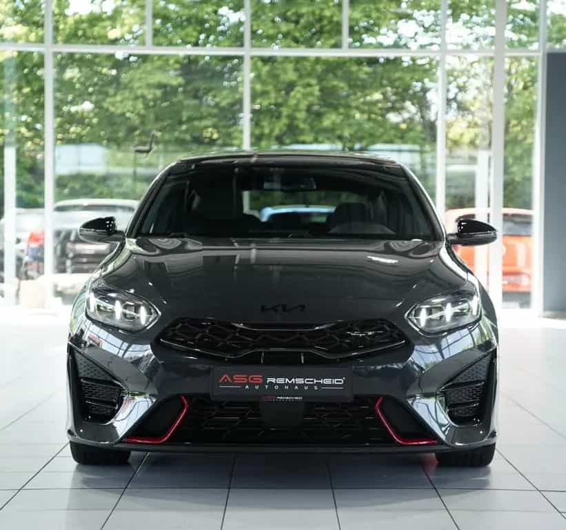 Kia cee'd / Ceed C'eed / Ceed GT DCT *2.Hand *ACC *GSD *CarPlay 03/2022-photo-4
