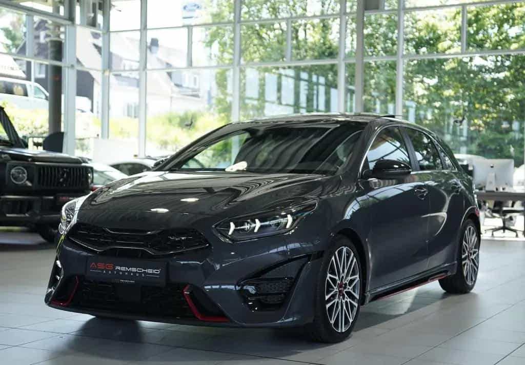 Kia cee'd / Ceed C'eed / Ceed GT DCT *2.Hand *ACC *GSD *CarPlay 03/2022-photo-5