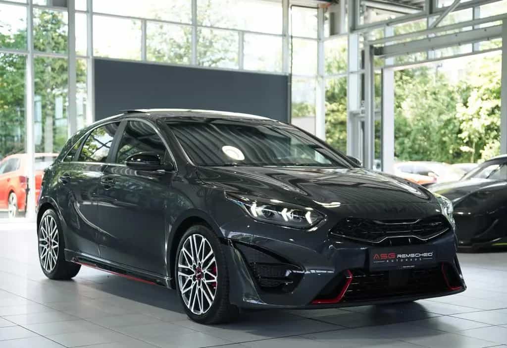 Kia cee'd / Ceed C'eed / Ceed GT DCT *2.Hand *ACC *GSD *CarPlay 03/2022-photo-6