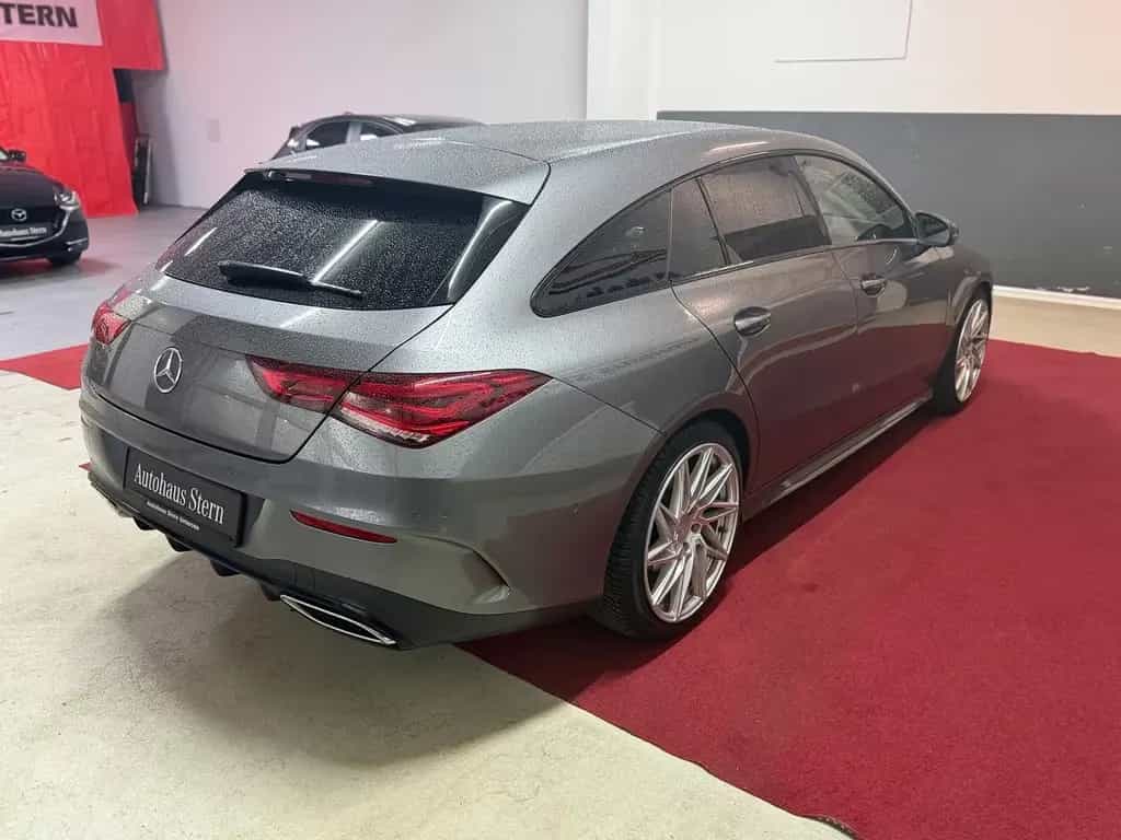 Mercedes-Benz CLA 200 Shooting Brake AMG-Line*LED*Kamera* 01/2020-photo-4
