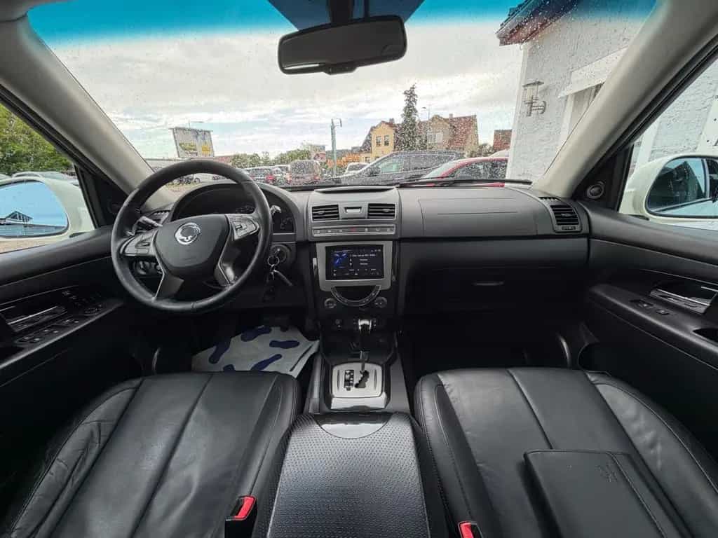 Ssangyong REXTON 4WD*Standheiz.* 1-Hand* 04/2016-photo-16