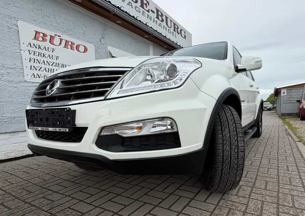 Ssangyong REXTON 4WD*Standheiz.* 1-Hand* 04/2016-photo-21
