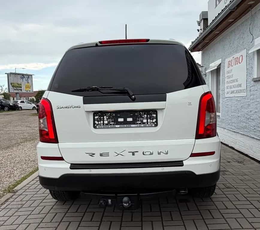 Ssangyong REXTON 4WD*Standheiz.* 1-Hand* 04/2016-photo-4