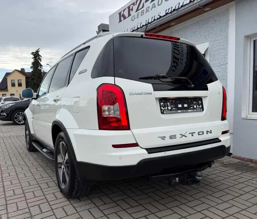 Ssangyong REXTON 4WD*Standheiz.* 1-Hand* 04/2016-photo-5