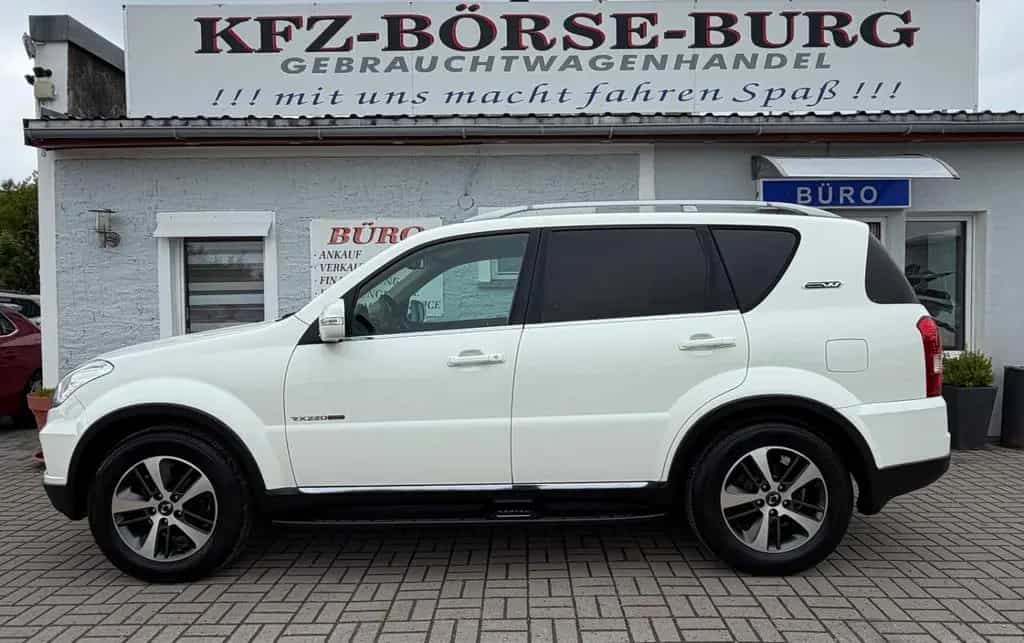 Ssangyong REXTON 4WD*Standheiz.* 1-Hand* 04/2016-photo-6