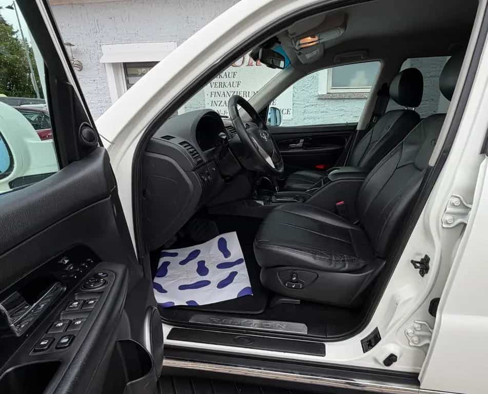 Ssangyong REXTON 4WD*Standheiz.* 1-Hand* 04/2016-photo-8