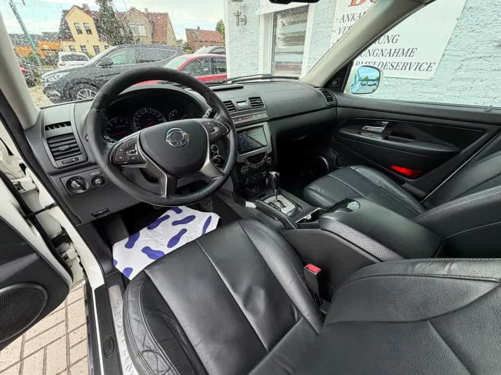 Ssangyong REXTON 4WD*Standheiz.* 1-Hand* 04/2016-photo-9