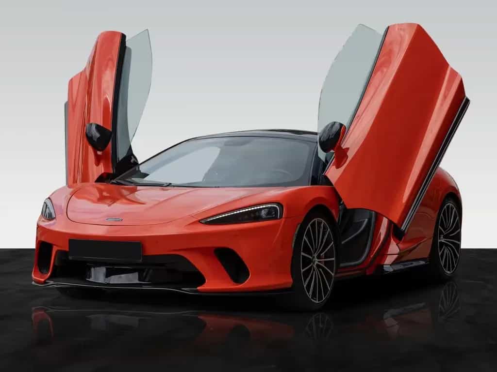 McLaren GT LIFT-B&W-CAMERA-CERAMIK BRAKES-MWST 05/2023-photo-0