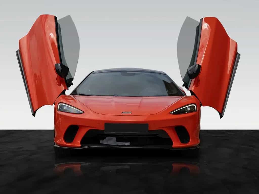 McLaren GT LIFT-B&W-CAMERA-CERAMIK BRAKES-MWST 05/2023-photo-3
