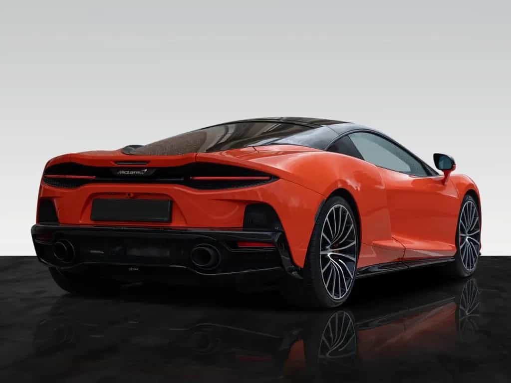 McLaren GT LIFT-B&W-CAMERA-CERAMIK BRAKES-MWST 05/2023-photo-4