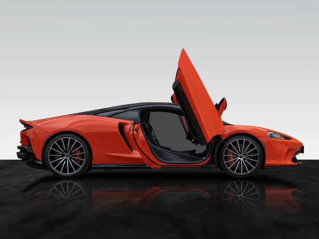 McLaren GT LIFT-B&W-CAMERA-CERAMIK BRAKES-MWST 05/2023-photo-7