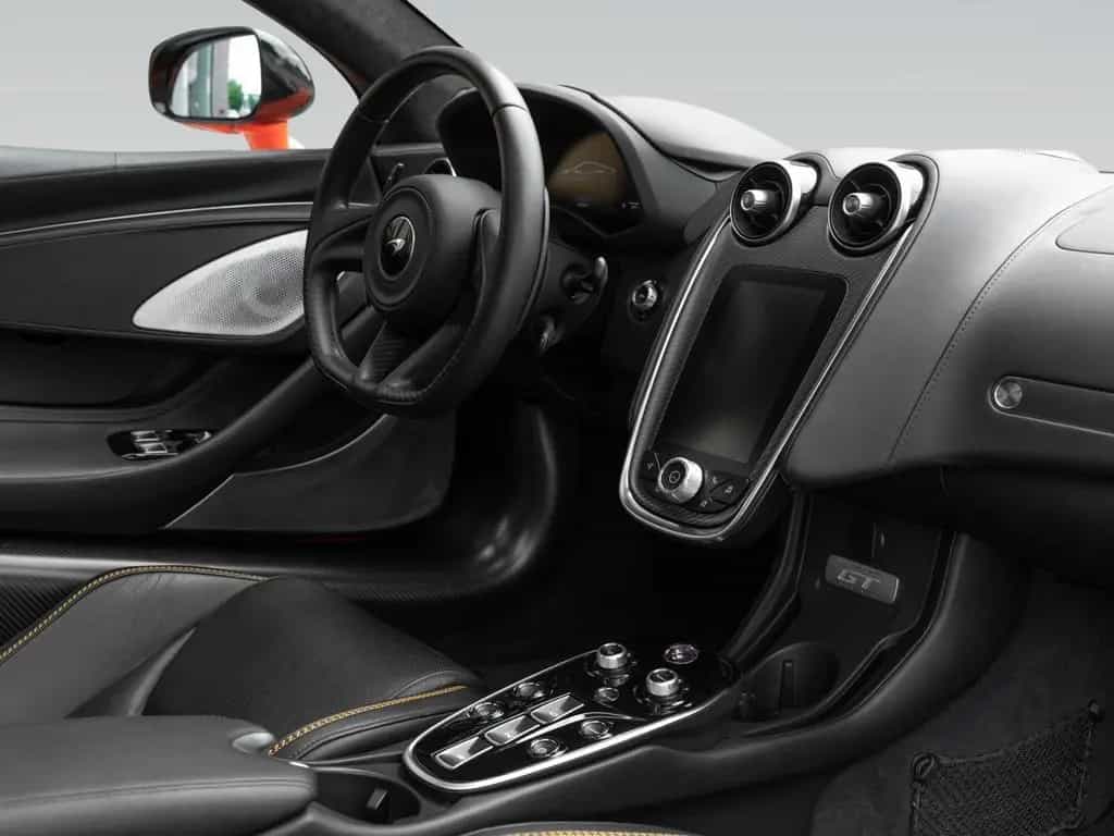 McLaren GT LIFT-B&W-CAMERA-CERAMIK BRAKES-MWST 05/2023-photo-9