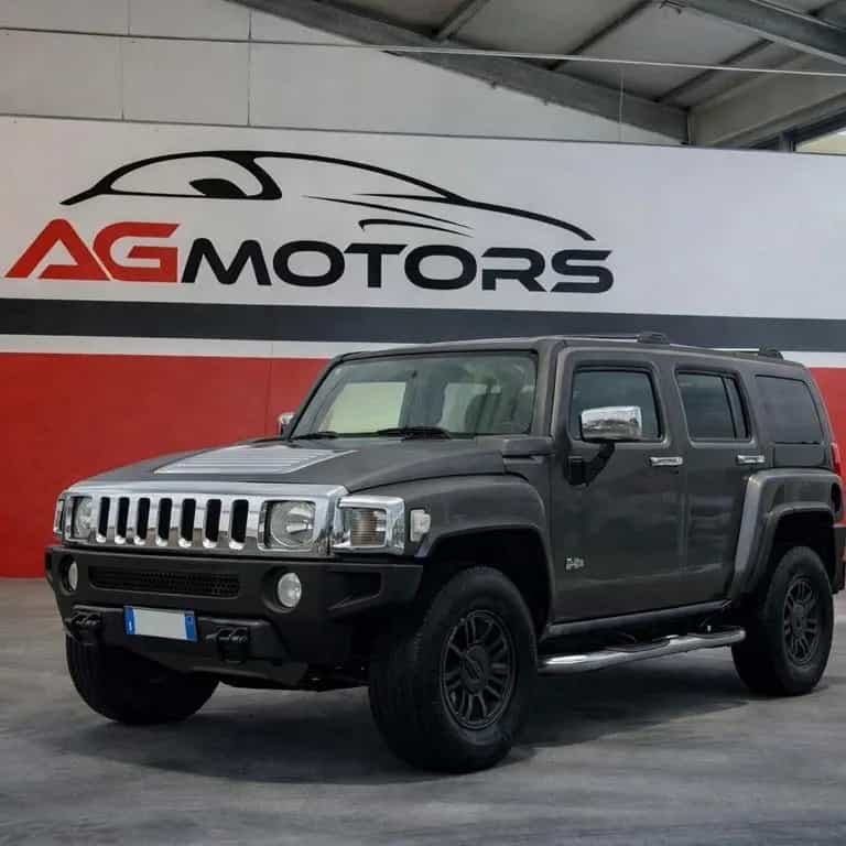 Hummer H3 3.7 Aut. Luxury 05/2011-photo-0
