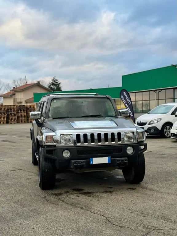 Hummer H3 3.7 Aut. Luxury 05/2011-photo-2