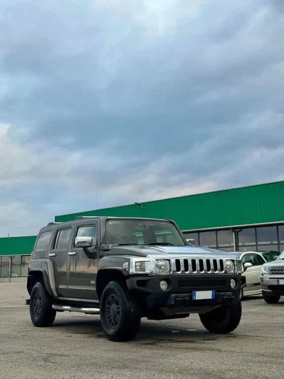 Hummer H3 3.7 Aut. Luxury 05/2011-photo-3