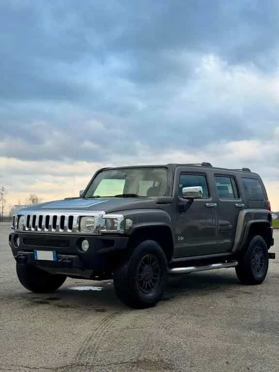 Hummer H3 3.7 Aut. Luxury 05/2011-photo-4