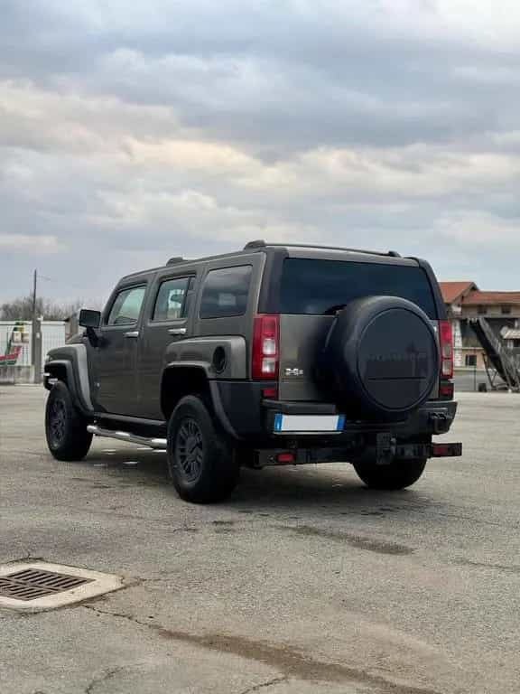 Hummer H3 3.7 Aut. Luxury 05/2011-photo-5