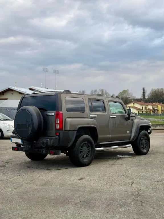 Hummer H3 3.7 Aut. Luxury 05/2011-photo-6