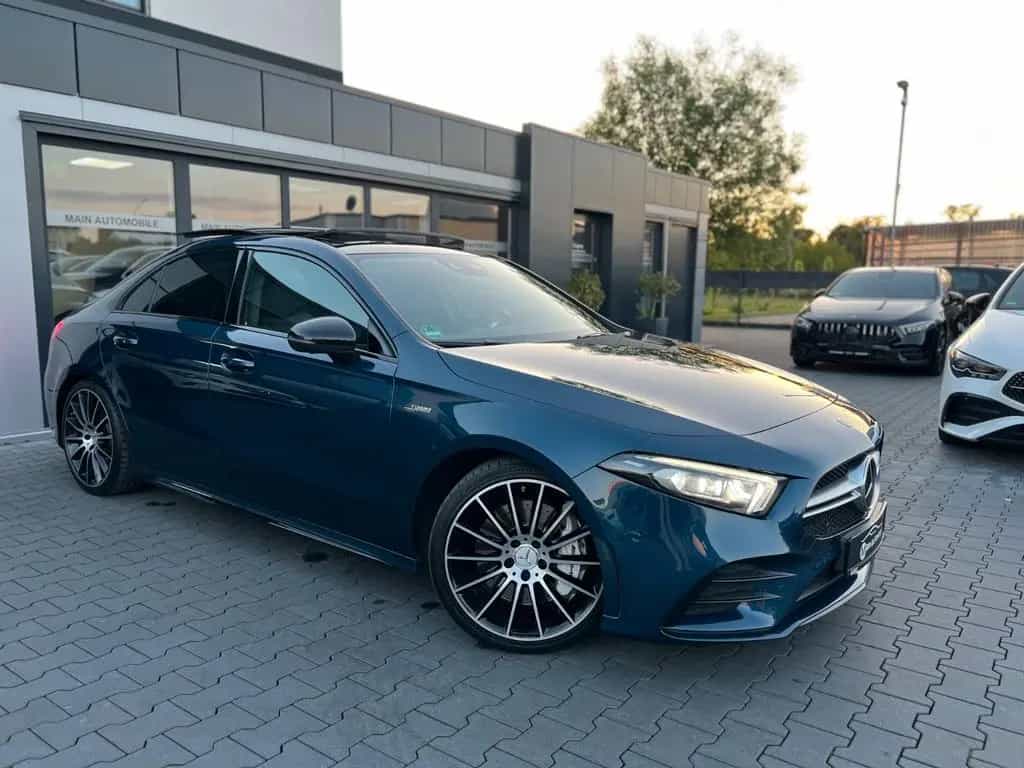 Mercedes-Benz A 35 AMG Limo 4Matic*HUD*Multibeam*360°Kamera* 05/2020-photo-1