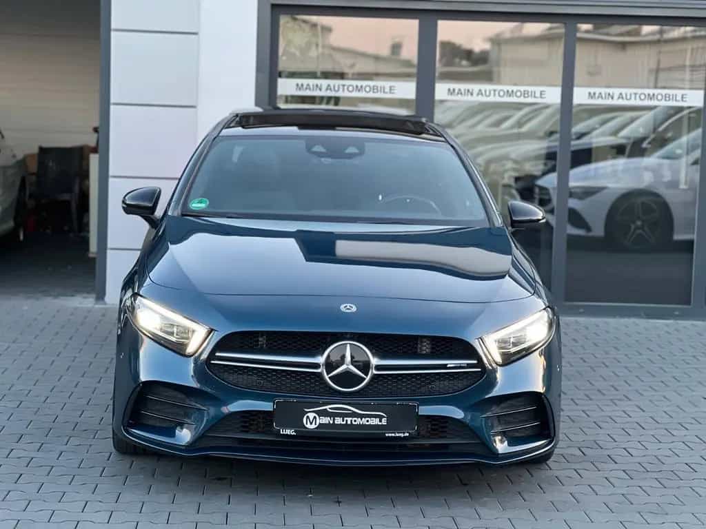 Mercedes-Benz A 35 AMG Limo 4Matic*HUD*Multibeam*360°Kamera* 05/2020-photo-6