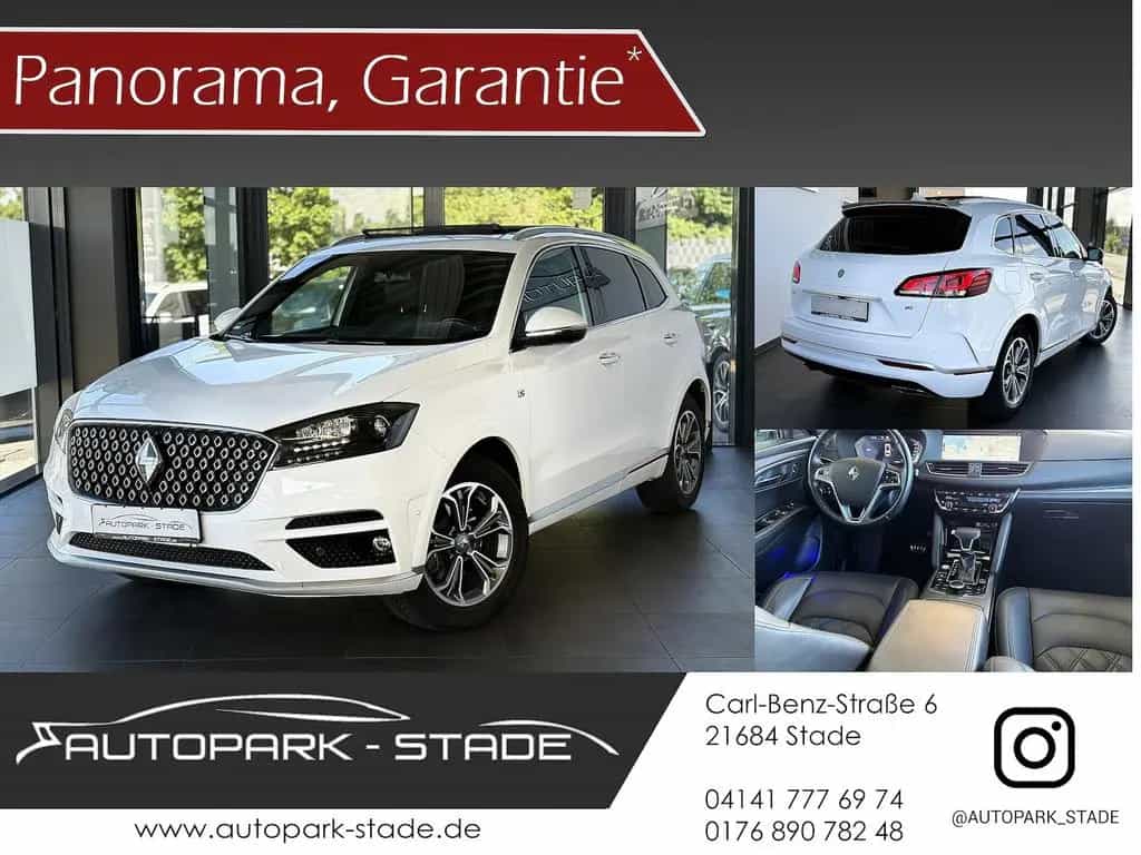 Borgward Other BX7 2.0 TS Limited Edition LED Pano Navi Kamera 08/2020-photo-0