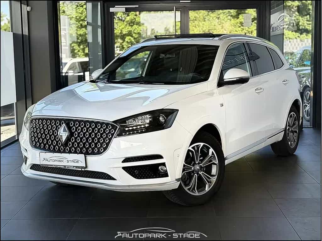 Borgward Other BX7 2.0 TS Limited Edition LED Pano Navi Kamera 08/2020-photo-1