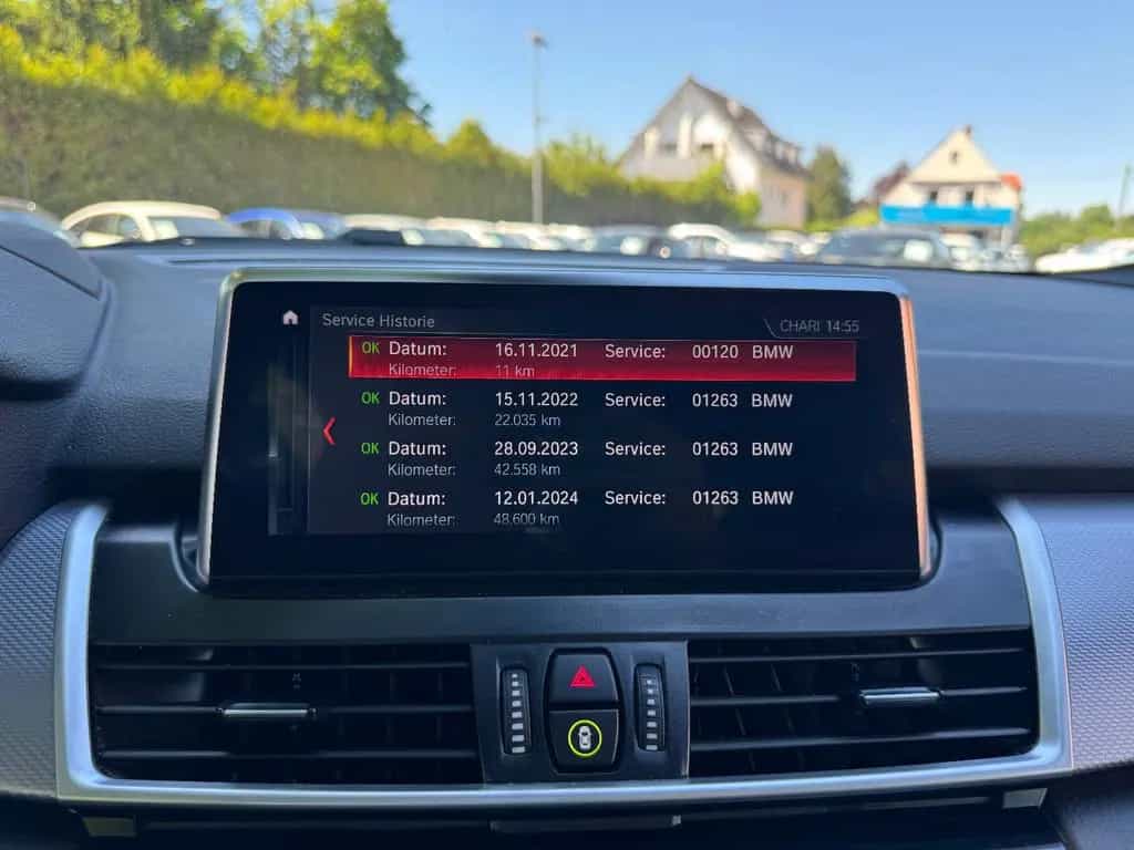 BMW 220 Gran Tourer 220 Gran T*MSport*7Sitze*Head Up*Panorama*Kamera 11/2021-photo-38