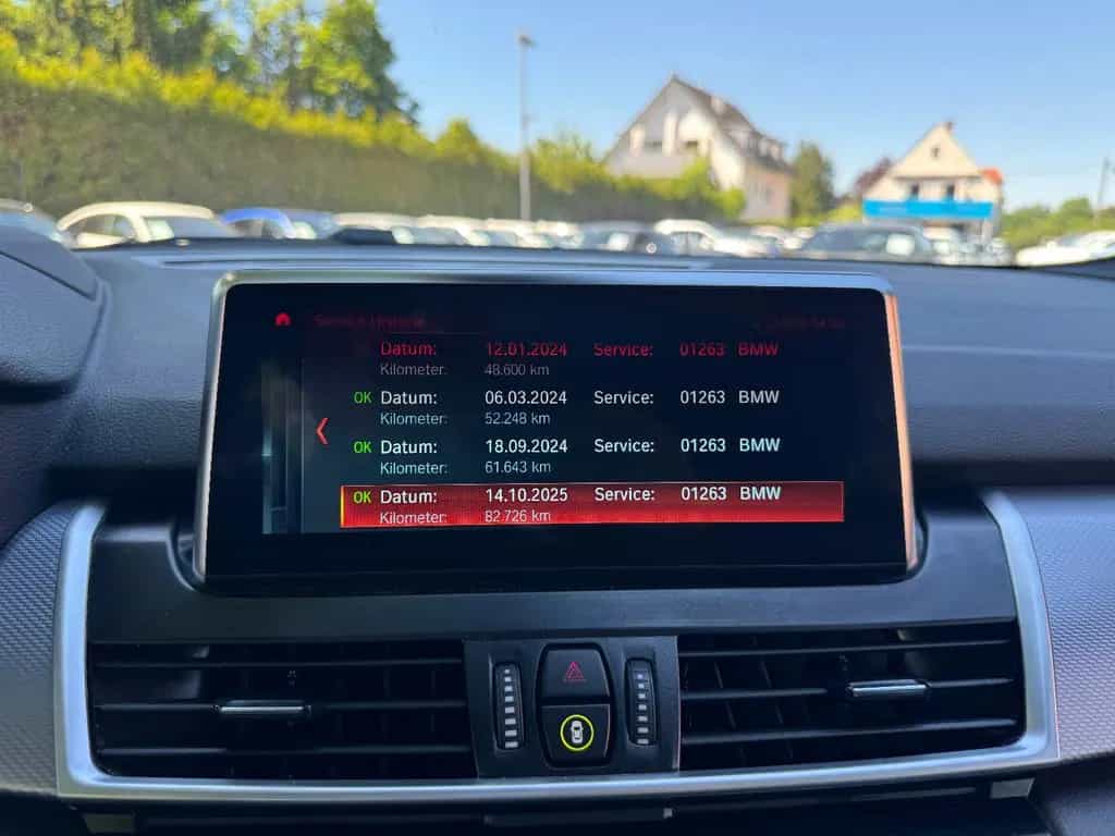 BMW 220 Gran Tourer 220 Gran T*MSport*7Sitze*Head Up*Panorama*Kamera 11/2021-photo-39
