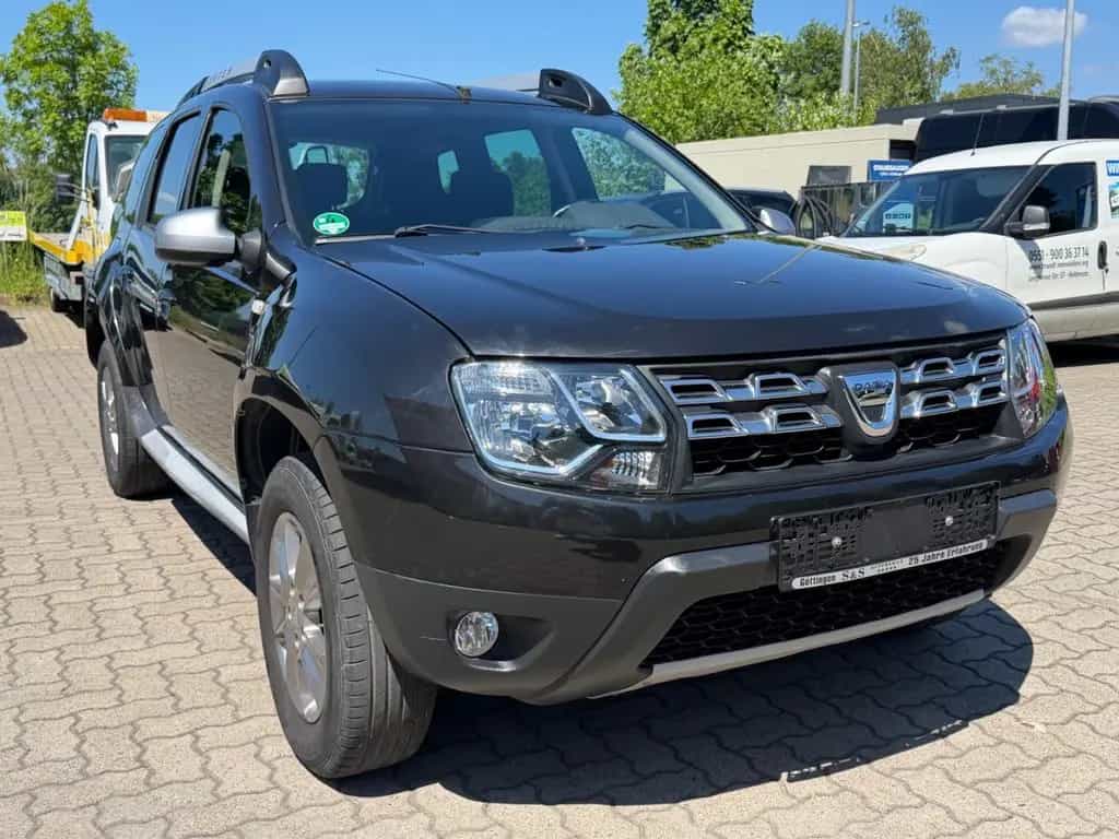 Dacia Duster I Laureate 4x2/AHK/NAVI/Tempomat/ 04/2015-photo-2