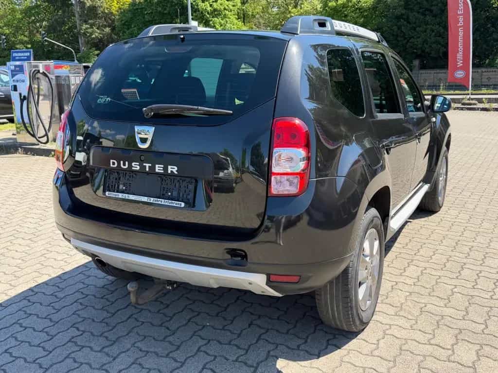 Dacia Duster I Laureate 4x2/AHK/NAVI/Tempomat/ 04/2015-photo-4