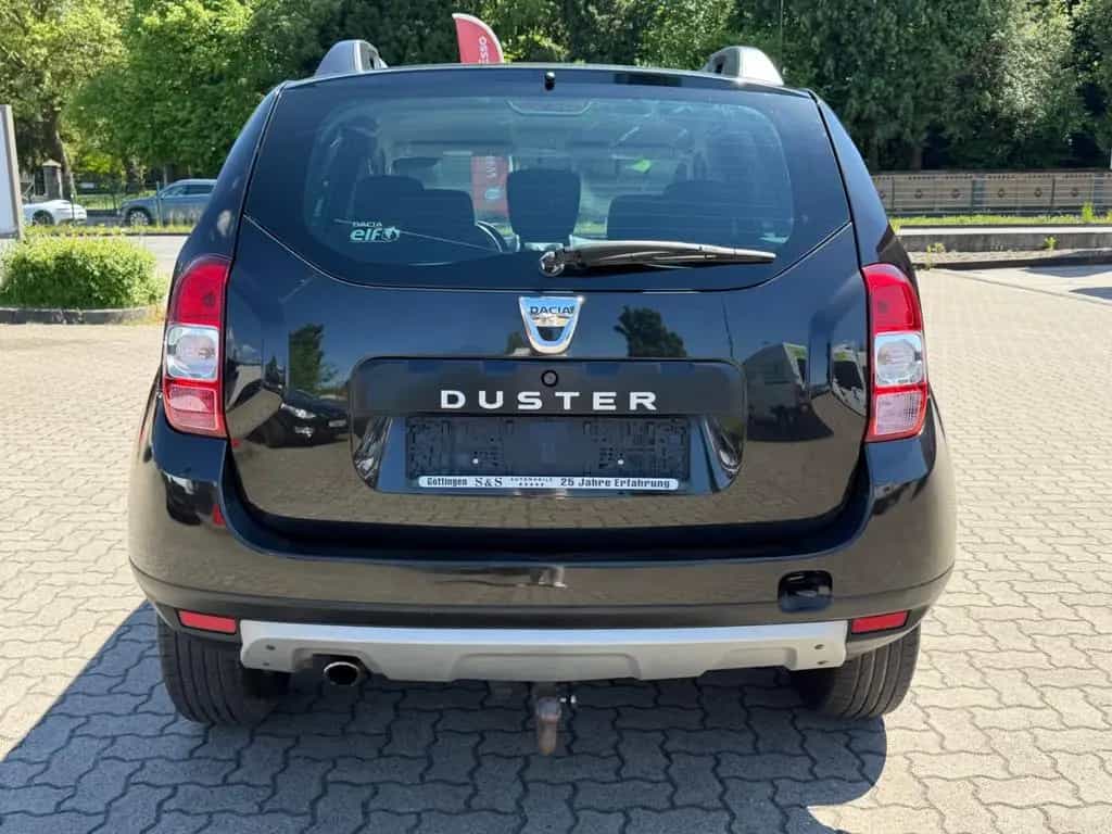 Dacia Duster I Laureate 4x2/AHK/NAVI/Tempomat/ 04/2015-photo-5