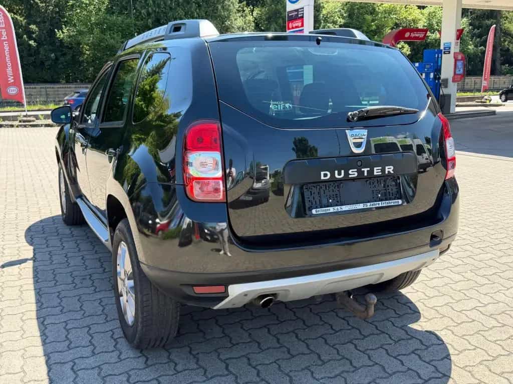 Dacia Duster I Laureate 4x2/AHK/NAVI/Tempomat/ 04/2015-photo-6