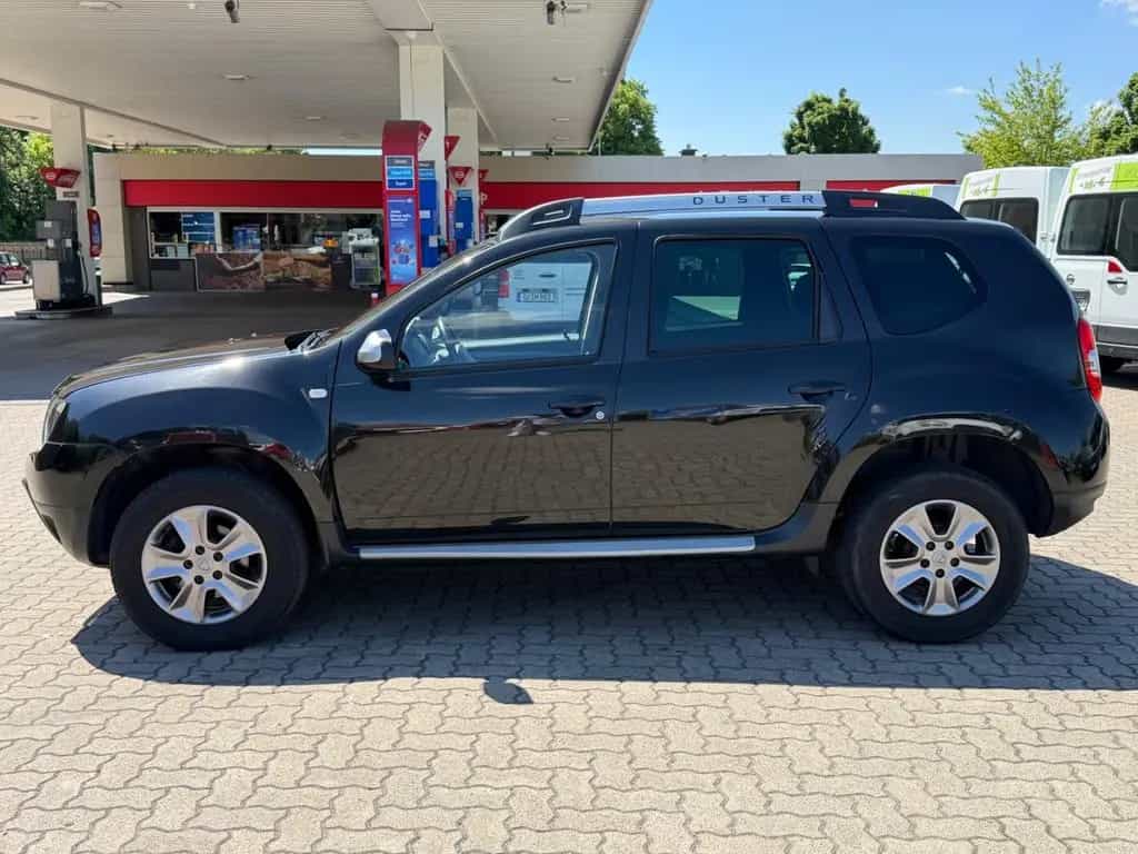 Dacia Duster I Laureate 4x2/AHK/NAVI/Tempomat/ 04/2015-photo-7