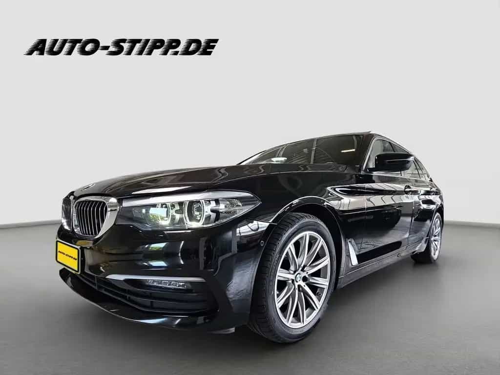 BMW 520 d Touring xDrive RFK LEDER el. HECKKL LED 11/2019-photo-0
