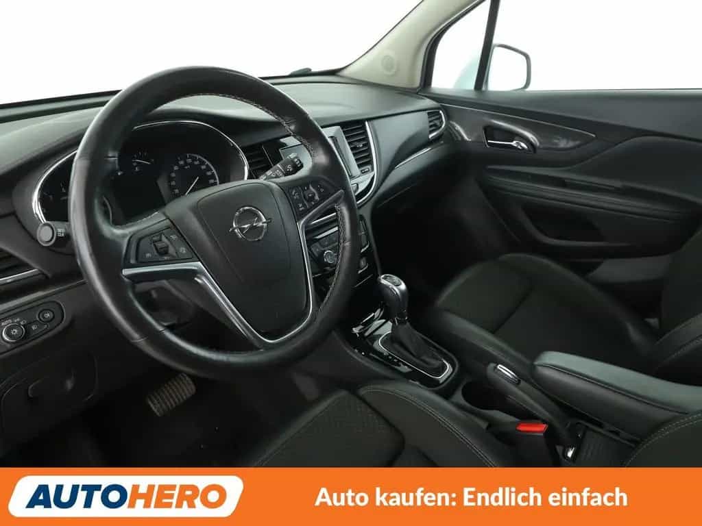 Opel Mokka X 1.4 Turbo Innovation Aut.*LED*TEMPO*CAM* 10/2017-photo-10