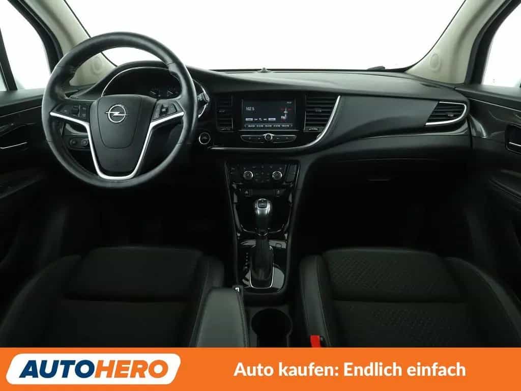 Opel Mokka X 1.4 Turbo Innovation Aut.*LED*TEMPO*CAM* 10/2017-photo-11