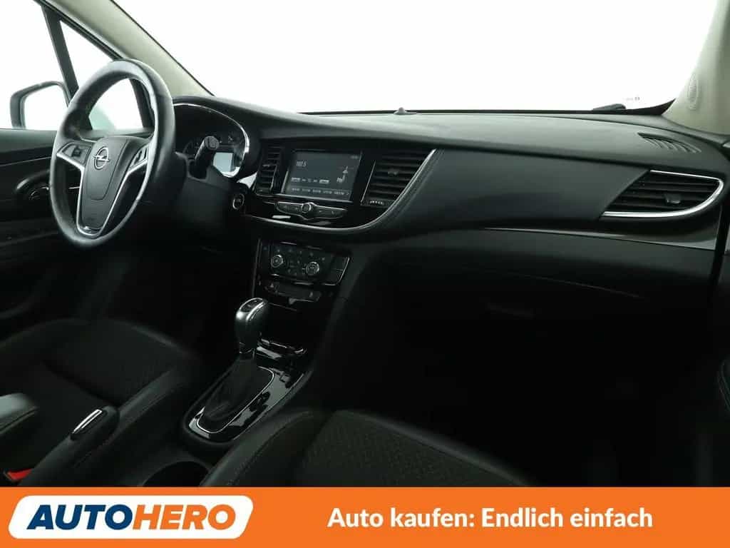 Opel Mokka X 1.4 Turbo Innovation Aut.*LED*TEMPO*CAM* 10/2017-photo-12