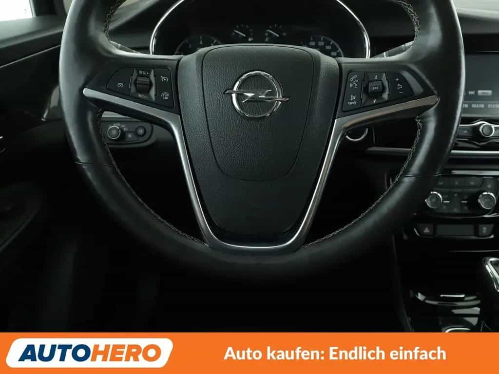 Opel Mokka X 1.4 Turbo Innovation Aut.*LED*TEMPO*CAM* 10/2017-photo-18